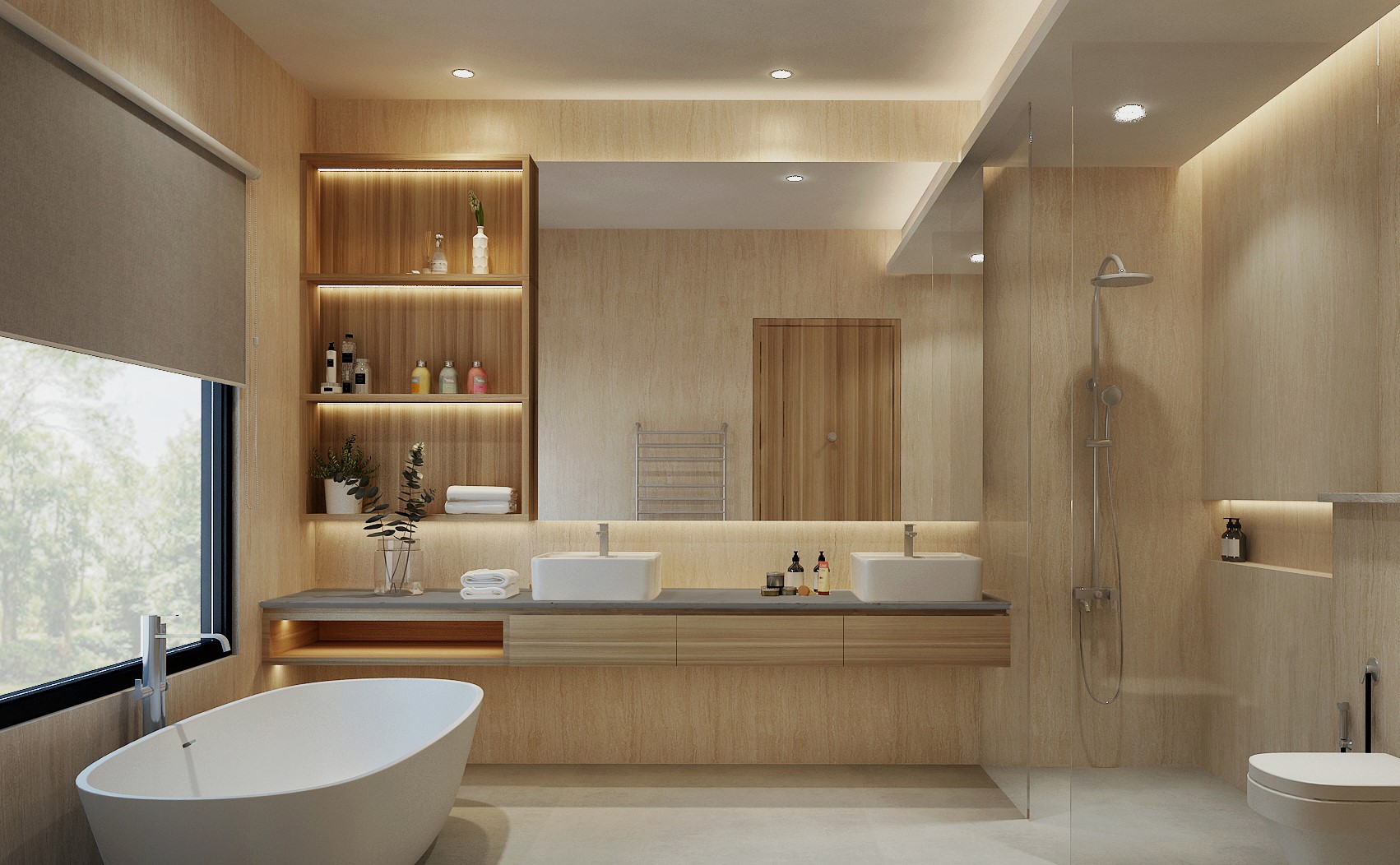 Pasar Membaik, Quadra Luncurkan 22 Varian Penutup Dinding dan Lantai